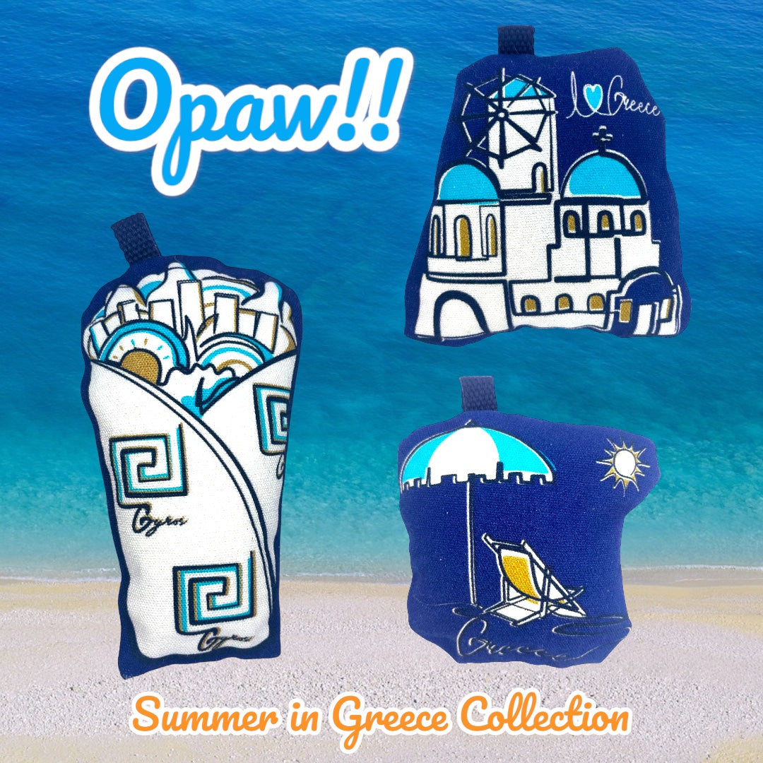 Summer In Greece Tri Pack